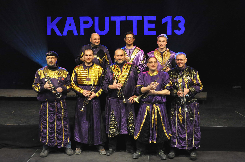 trompeten Register Kaputte 13